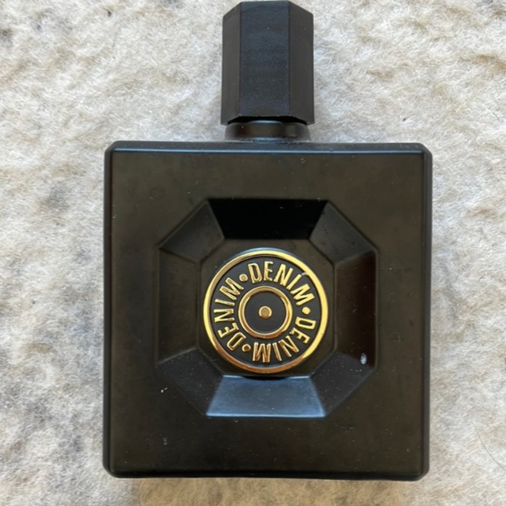 Denim Black Shaving